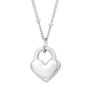 Simple Heart Necklace (Various Styles) - Sassy Inspiration