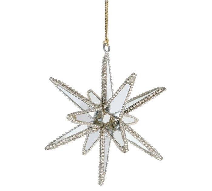 SMALL GOLD STARBURST ORNAMENT - Sassy Inspiration