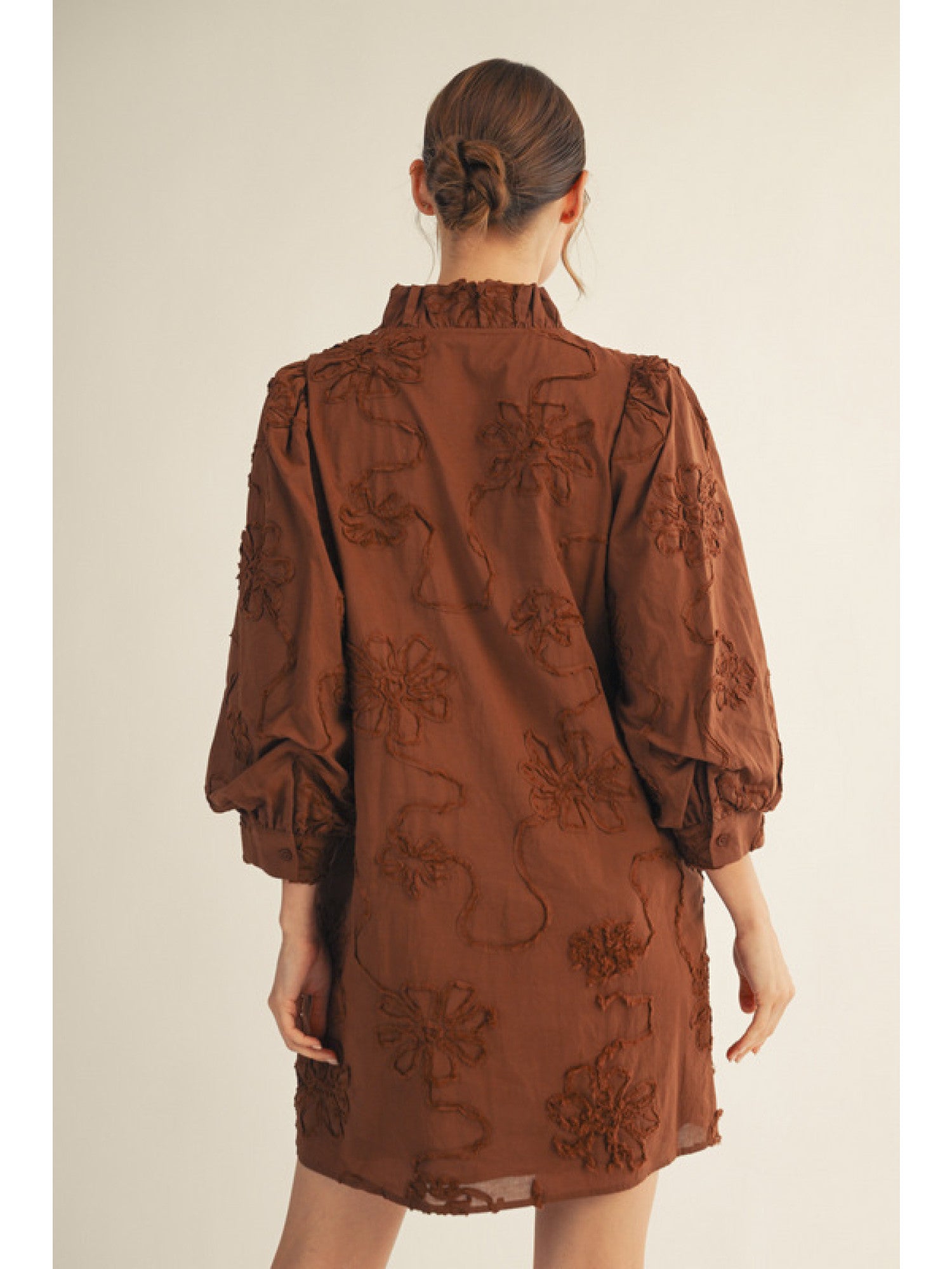 Sophia Floral Mini Dress - Sassy Inspiration