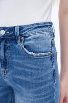 Southern High - Rise Flare Denim – Southern Wash - Sassy Inspiration