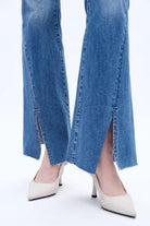 Southern High - Rise Flare Denim – Southern Wash - Sassy Inspiration