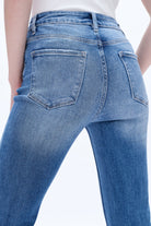 Southern High - Rise Flare Denim – Southern Wash - Sassy Inspiration