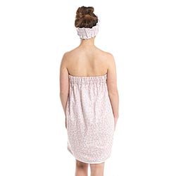 Spa Wrap - Leopard - Sassy Inspiration