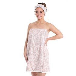 Spa Wrap - Leopard - Sassy Inspiration