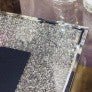 Square Crystal Filled Charger - Sassy Inspiration