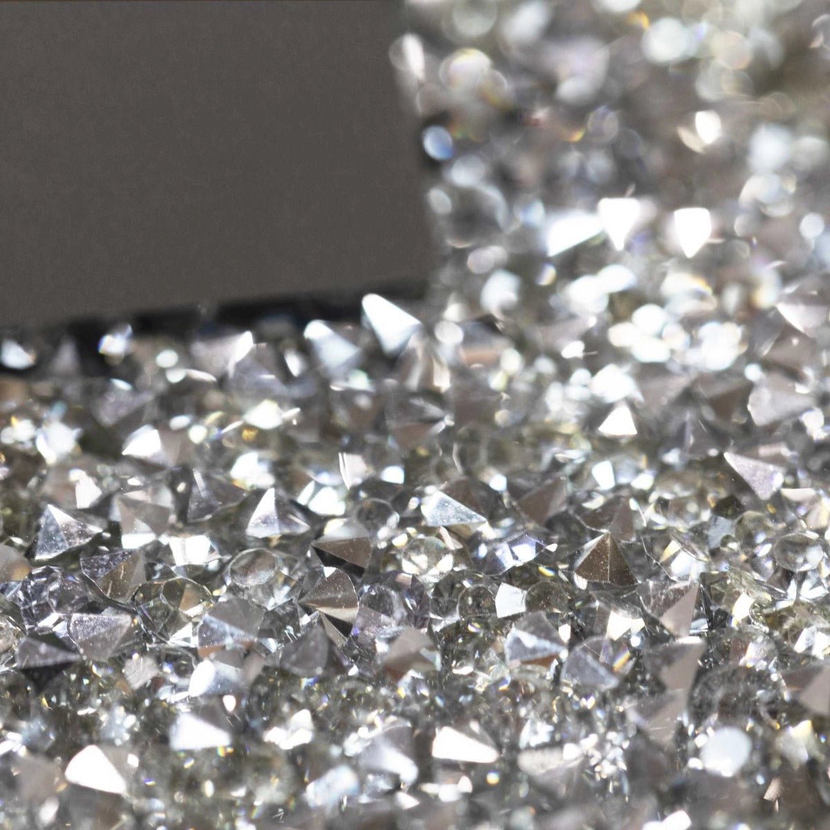 Square Crystal Filled Charger - Sassy Inspiration