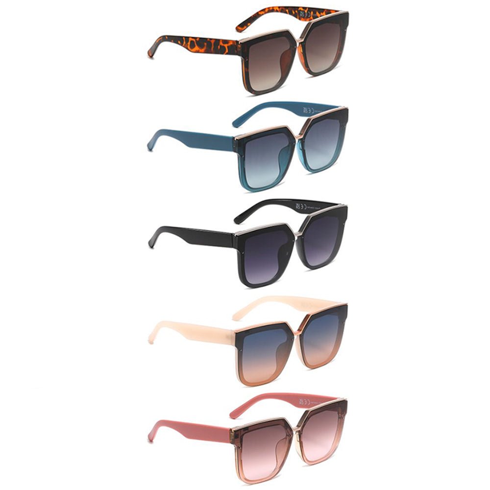 Square Shaped Sunglasses - Sassy Inspiration