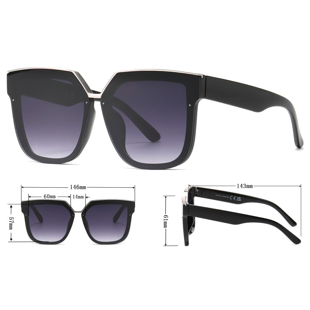 Square Shaped Sunglasses - Sassy Inspiration