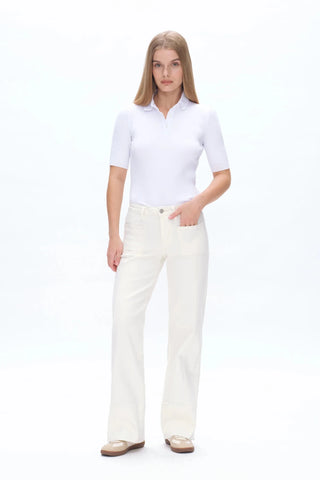 Starlight Mid - Rise Wide Leg Jeans - Sassy Inspiration