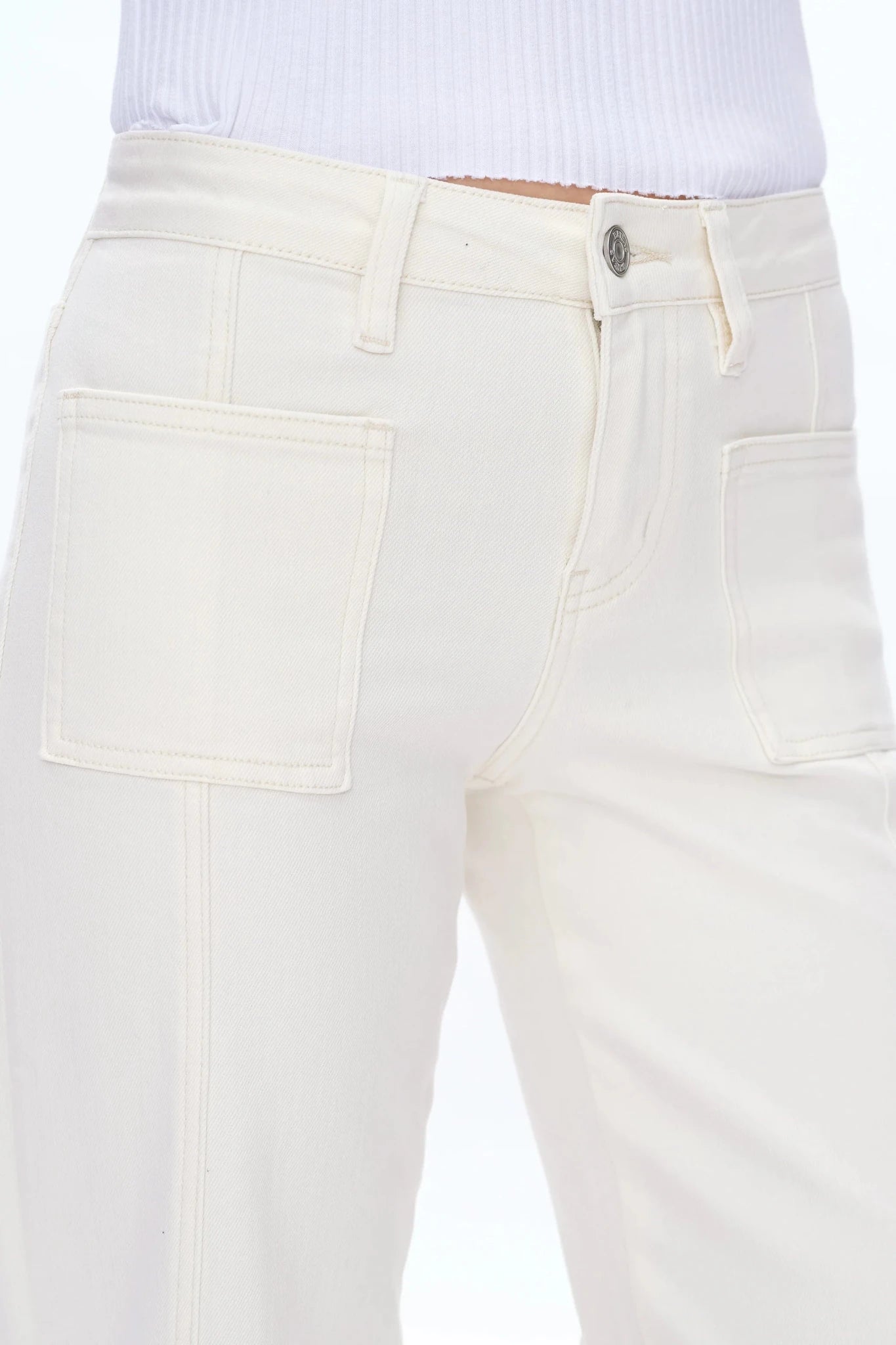 Starlight Mid - Rise Wide Leg Jeans - Sassy Inspiration