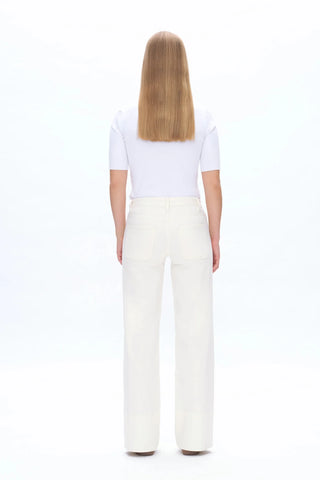 Starlight Mid - Rise Wide Leg Jeans - Sassy Inspiration