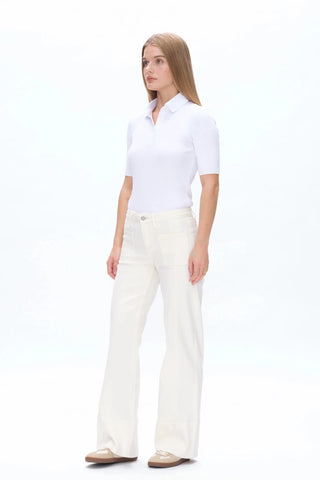 Starlight Mid - Rise Wide Leg Jeans - Sassy Inspiration