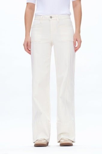 Starlight Mid - Rise Wide Leg Jeans - Sassy Inspiration
