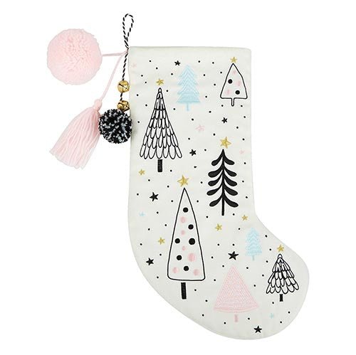 Stocking - Holiday Forest - Sassy Inspiration