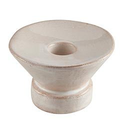 Stoneware Taper Holder - Sassy Inspiration