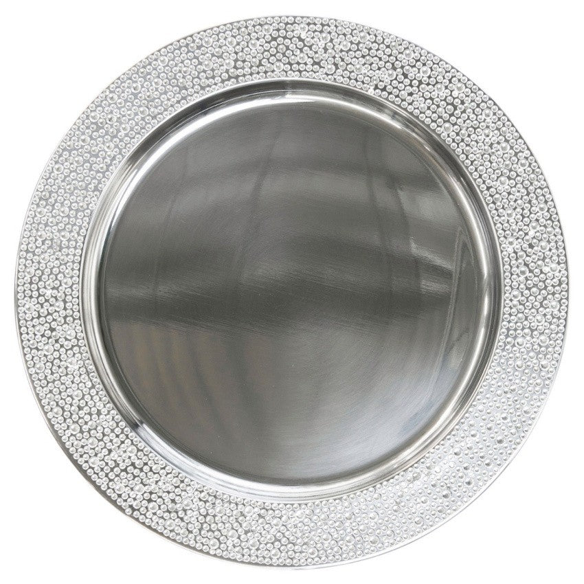 Strauss Charger Plate - Sassy Inspiration