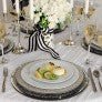 Strauss Charger Plate - Sassy Inspiration