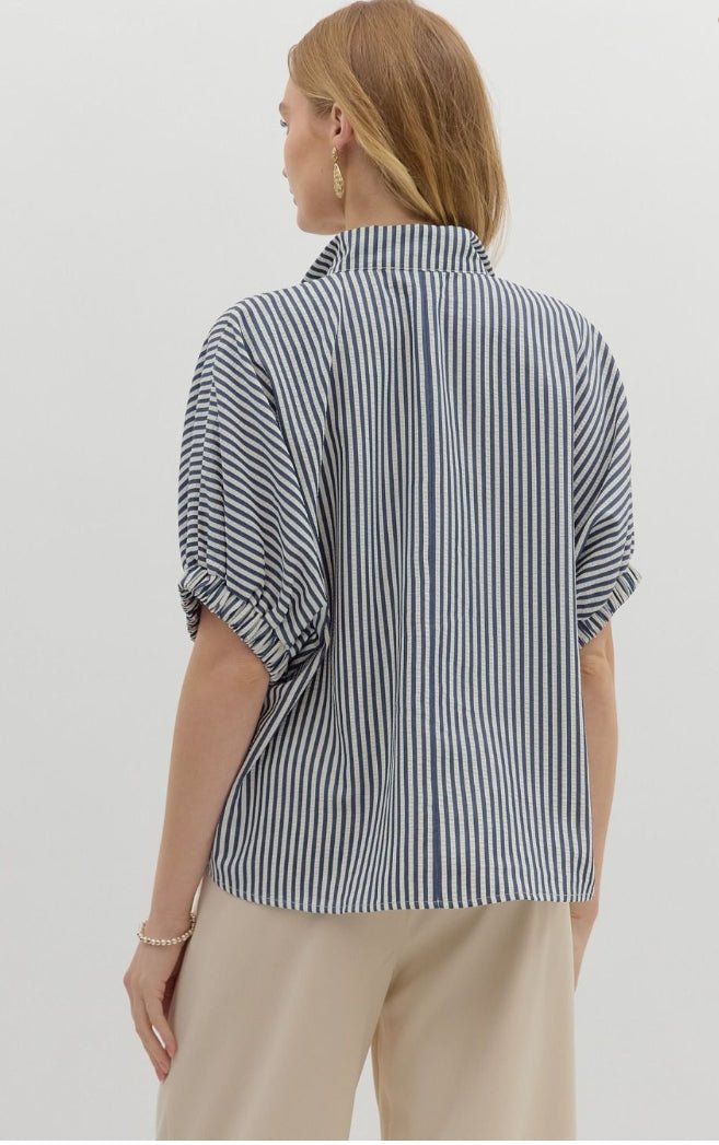 Striped Dolman Top - Sassy Inspiration