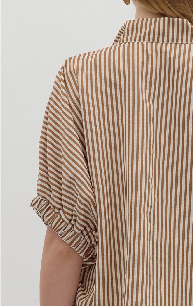 Striped Dolman Top - Sassy Inspiration