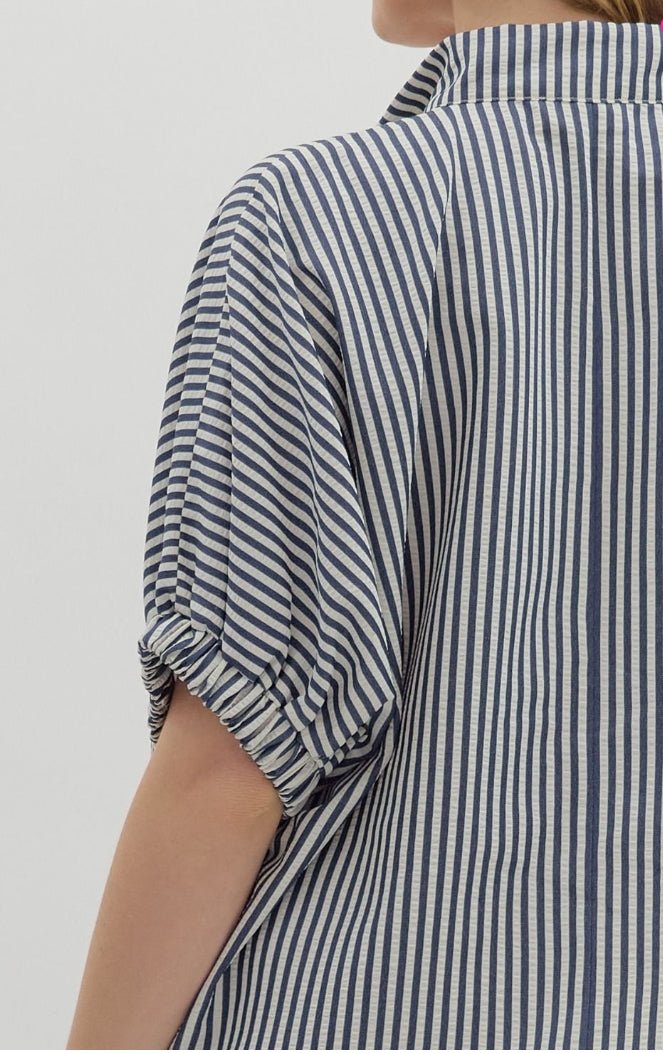 Striped Dolman Top - Sassy Inspiration