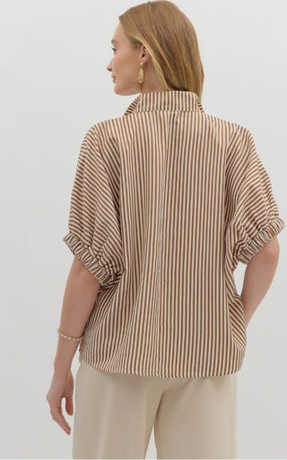 Striped Dolman Top - Sassy Inspiration