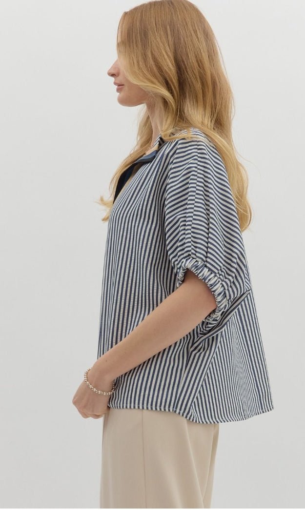 Striped Dolman Top - Sassy Inspiration