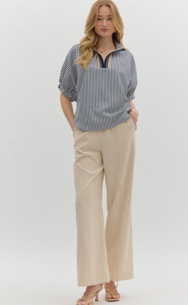 Striped Dolman Top - Sassy Inspiration