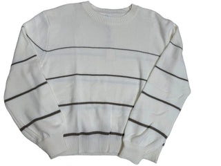 Striped Lightweight Sweater - Sassy Inspiration