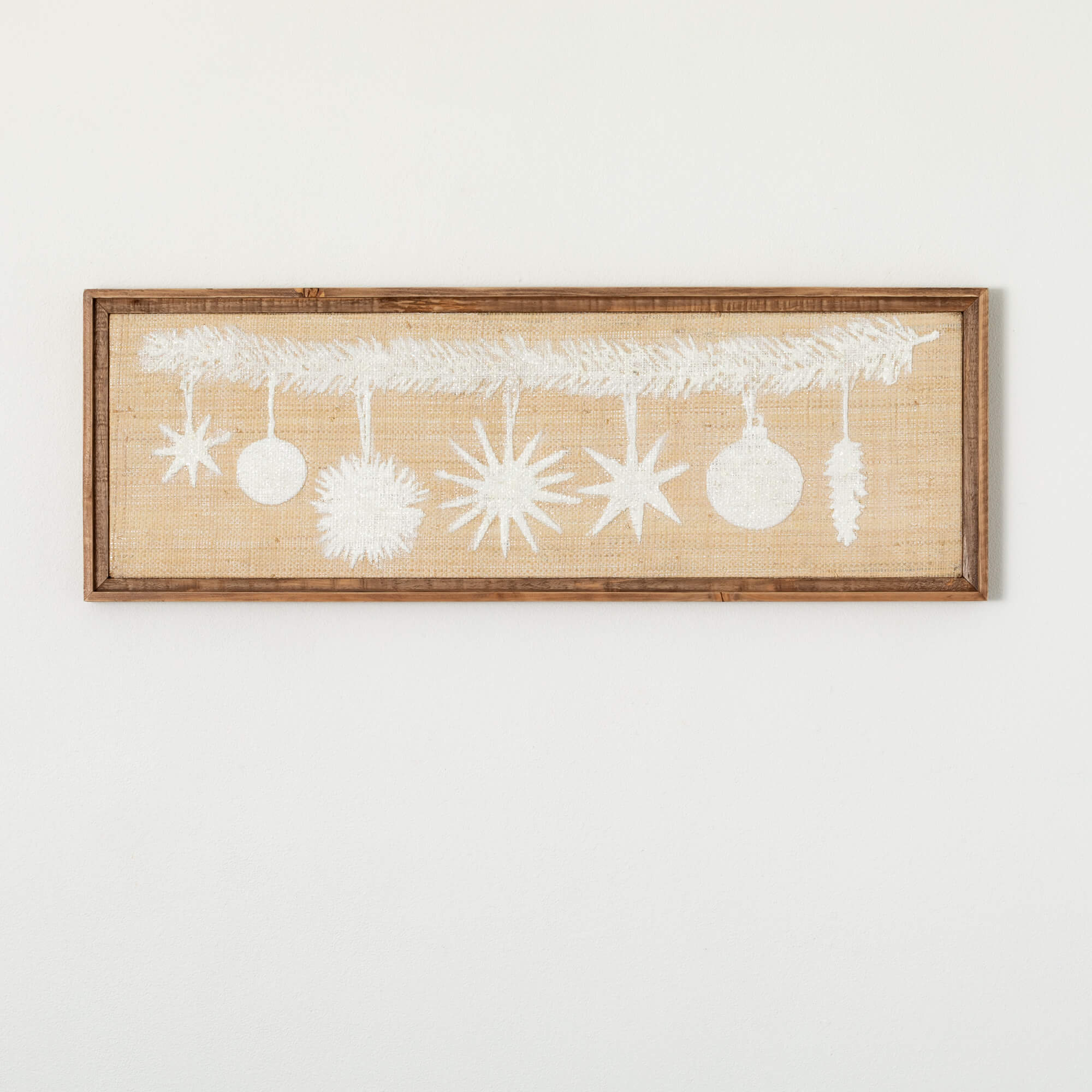 SUBTLE CHRISTMAS WALL DECOR - Sassy Inspiration