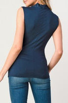 Surplice Sleeveless Top - Sassy Inspiration