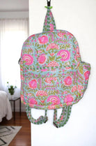 Tatiana Floral Print Backpack - Sassy Inspiration