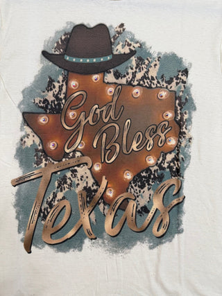 Texas Cowgirl Graphic Tee - Sassy Inspiration