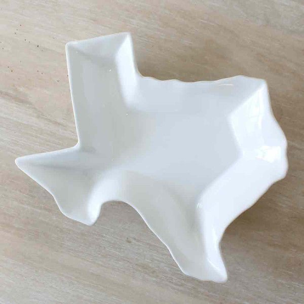 Texas Shaped Platter, 10" - Sassy Inspiration