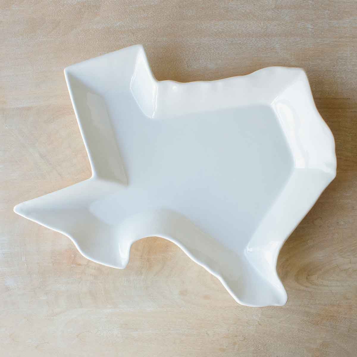 Texas Shaped Platter - Sassy Inspiration