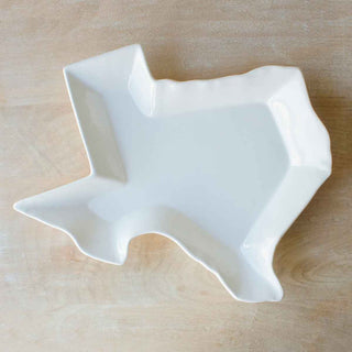 Texas Shaped Platter - Sassy Inspiration