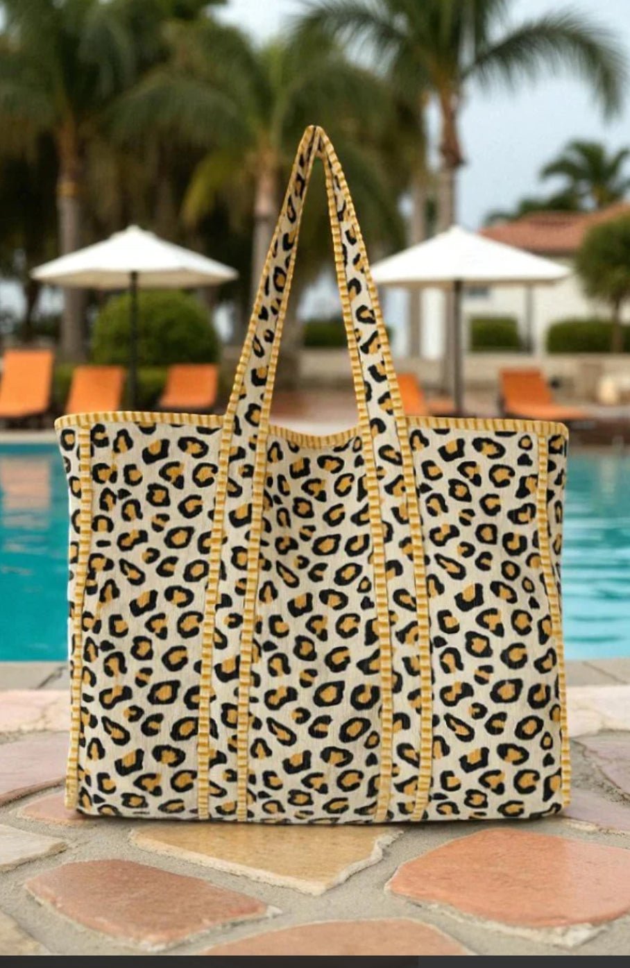 The Wild One Cheetah Print Tote Bag - Sassy Inspiration