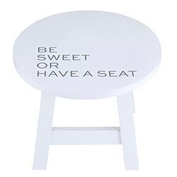 Time Out Wooden Nursery Stool - Sassy Inspiration