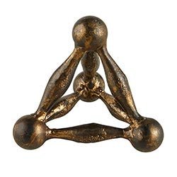 Triangle Metal Décor - Sassy Inspiration