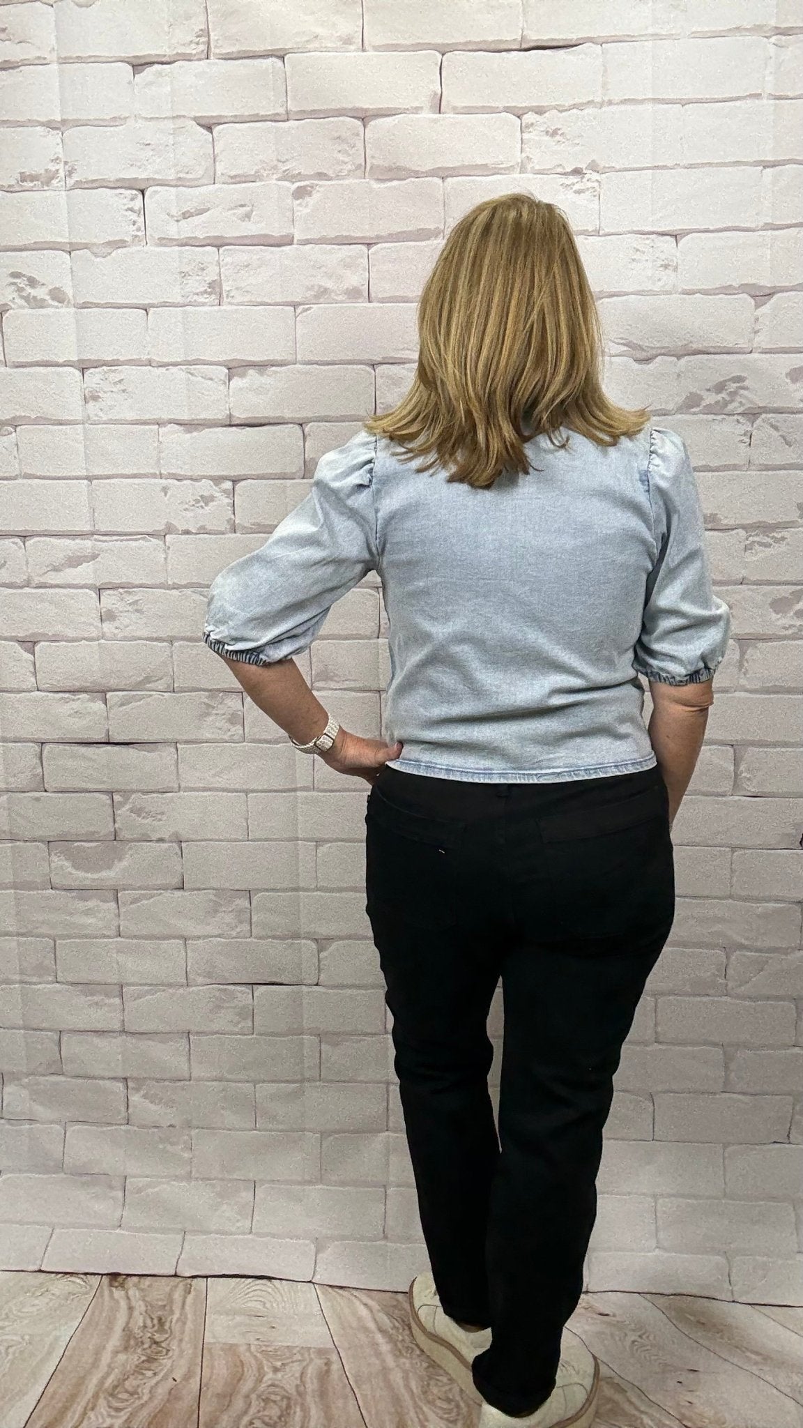 Triple Luxe Top - Sassy Inspiration