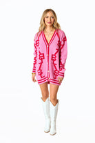 Varsity Cardigan - Lovey Dovey - Sassy Inspiration