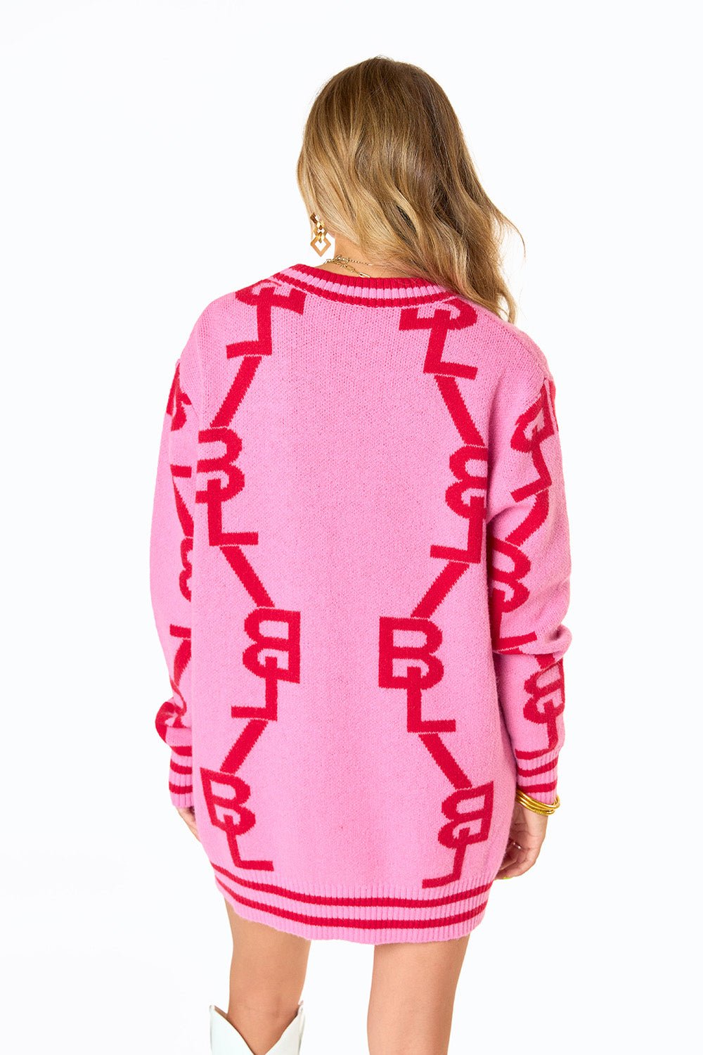 Varsity Cardigan - Lovey Dovey - Sassy Inspiration