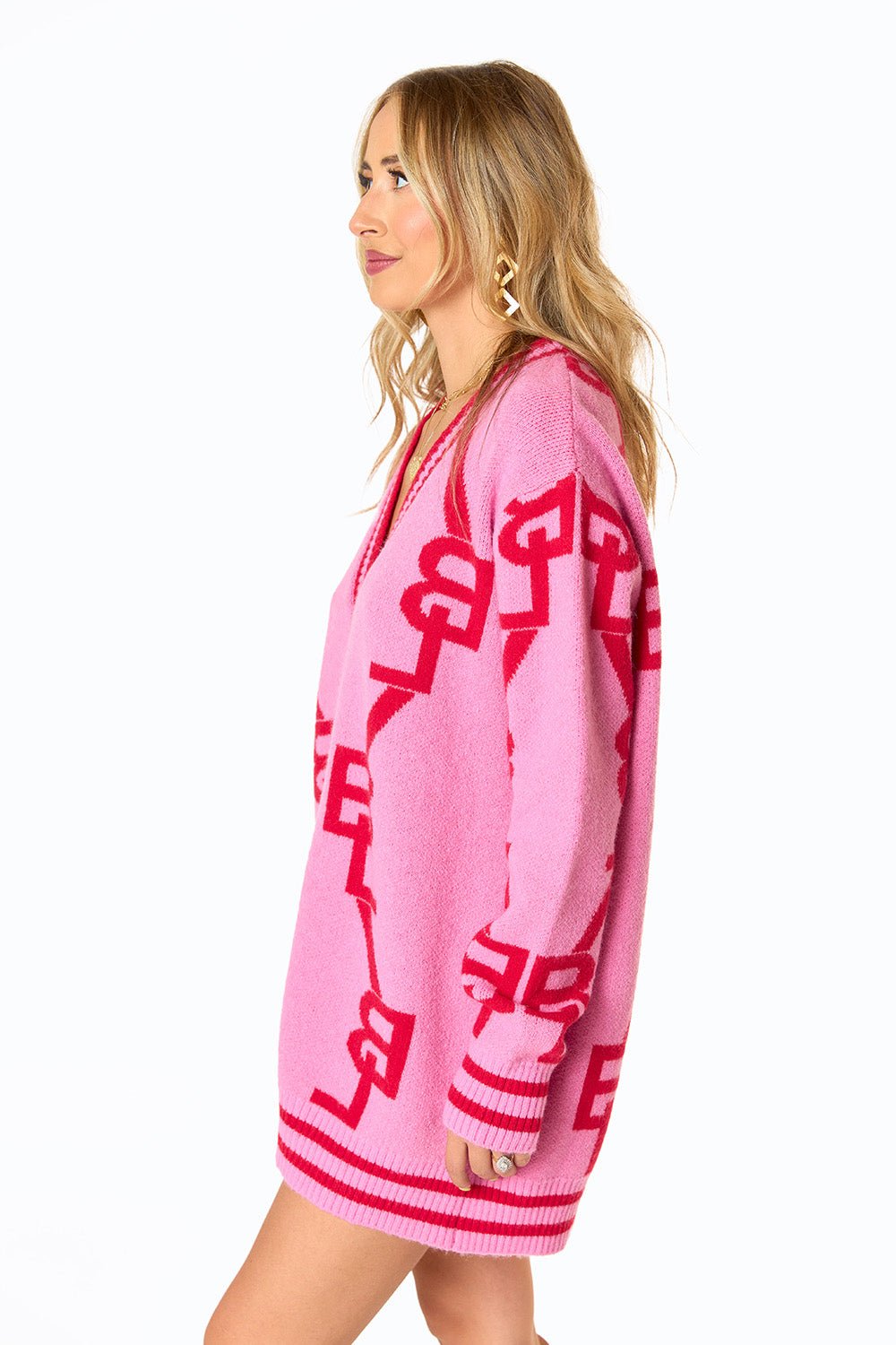 Varsity Cardigan - Lovey Dovey - Sassy Inspiration