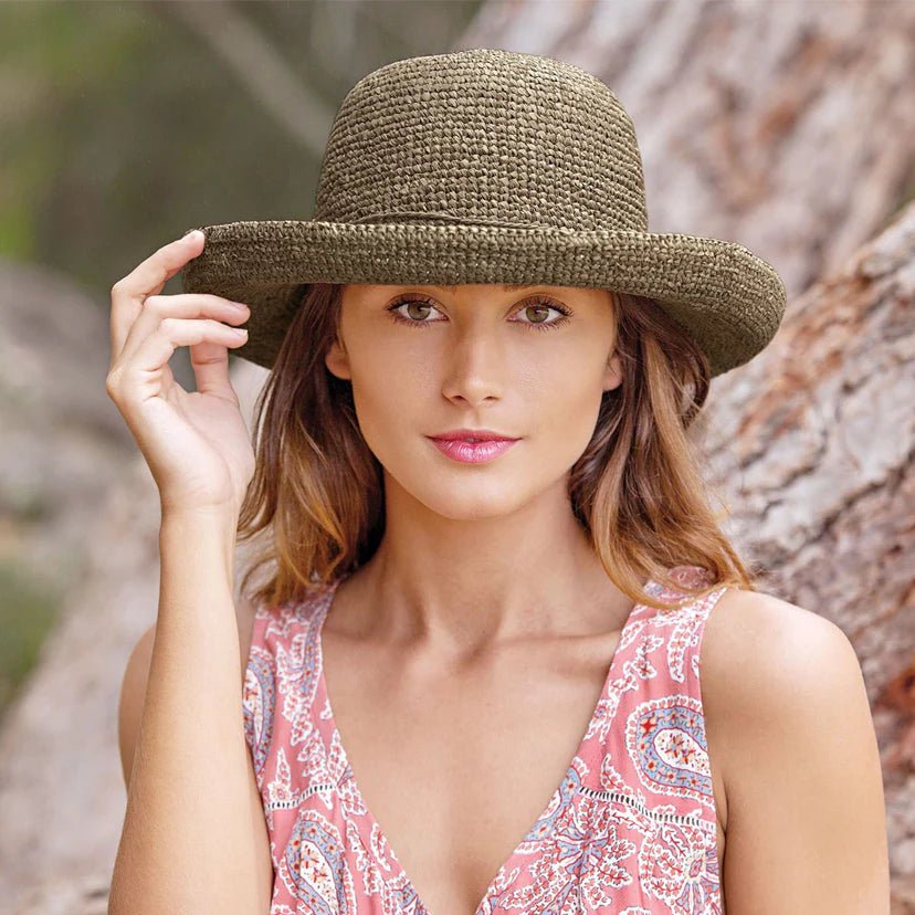 Wallaroo Hat - Catalina (Mushroom) - Sassy Inspiration