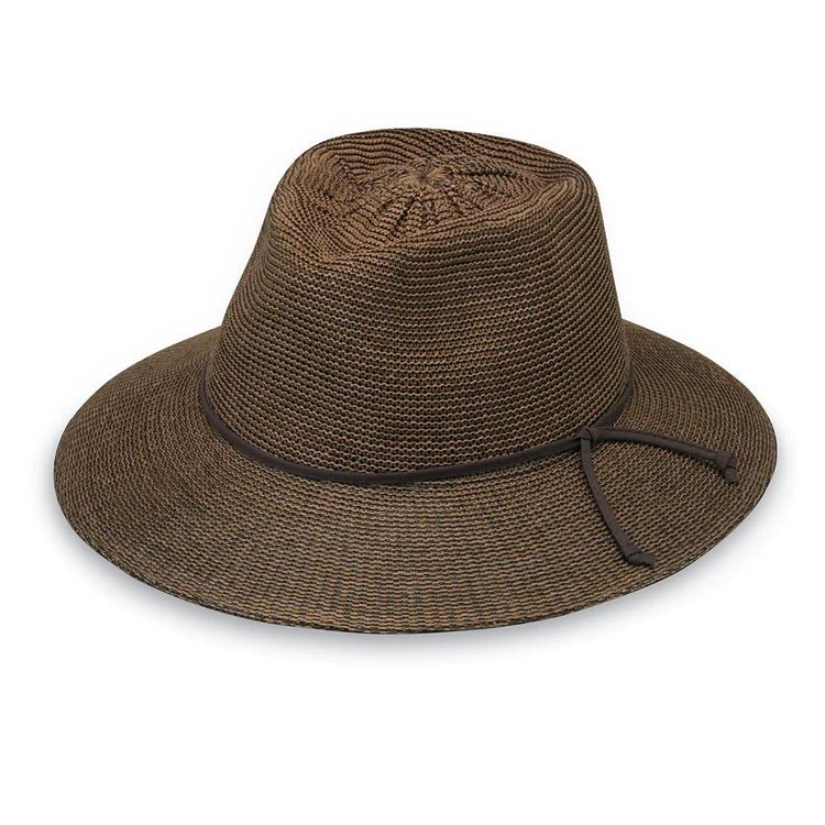 Wallaroo Victoria Fedora (Suede color) - Sassy Inspiration
