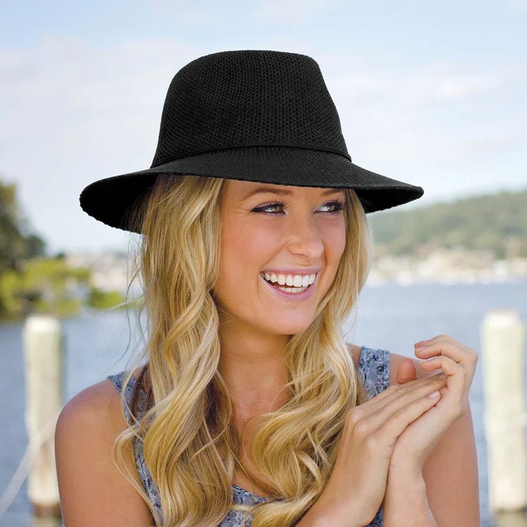 Wallaroo Victoria Fedora (Suede color) - Sassy Inspiration
