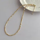 Water Droplets Shell Beaded Necklace - Sassy Inspiration