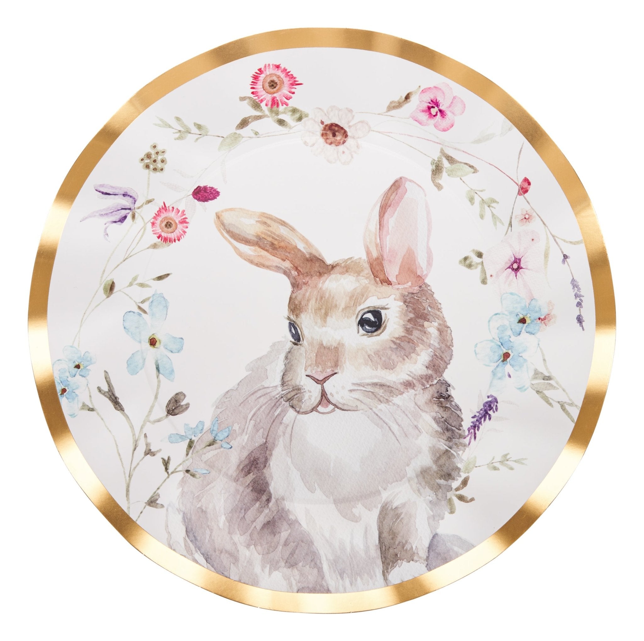 Wavy Dinner Plate Charming Easter - 8pkg - Sassy Inspiration