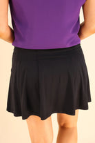 Well Played Tennis Skort (Black) - Sassy Inspiration