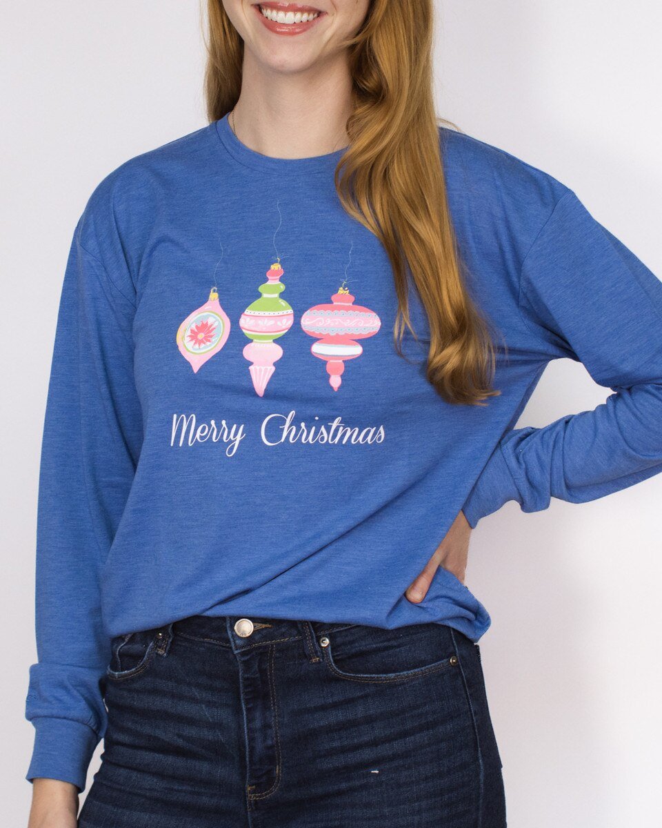 Whimsical Wonders Long Sleeve Crew Neck T-Shirt - Sassy Inspiration