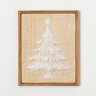 WHITE NATURAL TREE WALL DECOR - Sassy Inspiration